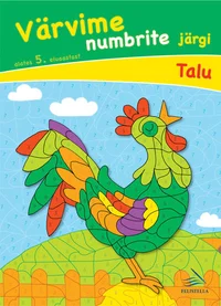 Värvime numbrite järgi