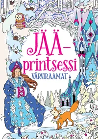 Jääprintsessi värviraamat