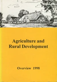 Agriculture and Rural Development
