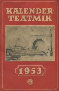 Kalender-teatmik 1953