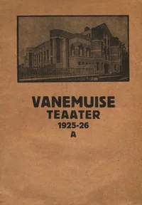 Vanemuise teaater 1925-26