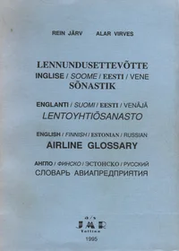 Lennundusettevõtte inglise/soome/eesti/vene sõnastik
