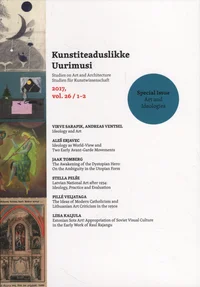 Kunstiteaduslikke uurimusi 2017/1-2