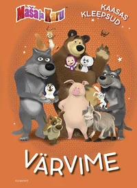 Maša ja karu. Värvime