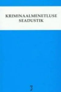 Kriminaalmenetluse seadustik
