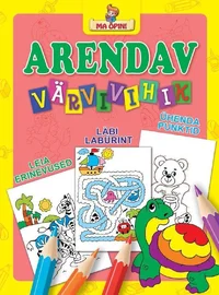 Arendav värvivihik