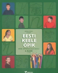 Eesti keele õpik vene õppekeelega kooli 2. klassile