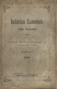 Baltisches Stammbuch edlen Rindviehs