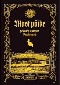Must päike