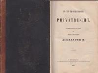 Provincialrecht der Ostseegouvernements