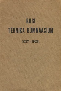 Riigi Tehnika Gümnaasium