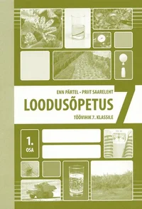 Loodusõpetuse töövihik 7. klassile