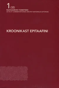 Kroonikast epitaafini