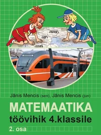 Matemaatika töövihik 4. klassile