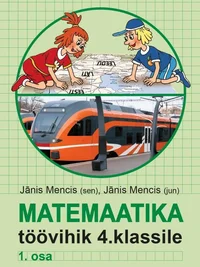 Matemaatika töövihik 4. klassile