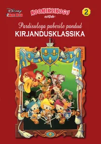 Pardisulega paberile pandud kirjandusklassika