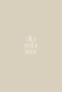 Üks pisike põnn