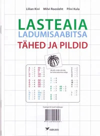 Lasteaia ladumisaabitsa tähed ja pildid