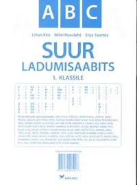 Suur ladumisaabits 1. klassile