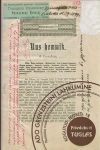 Ado Grenzsteini lahkumine