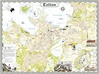 Tallinn. Antiik-kaart. A1 2008 E.O. Map