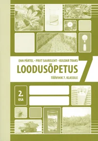 Loodusõpetuse töövihik 7. klassile