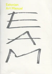 Estonian art manual