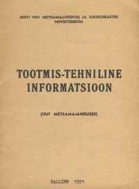 Tootmis-tehniline informatsioon