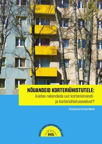 Nõuandeid korteriühistutele