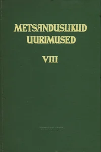Metsanduslikud uurimused
