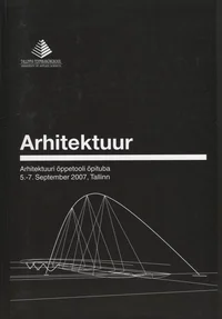 Arhitektuur. Architecture