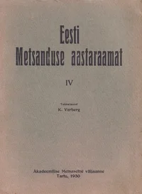 Eesti metsanduse aastaraamat