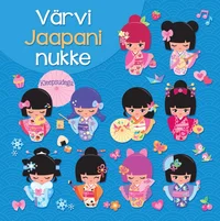 Värvi jaapani nukke
