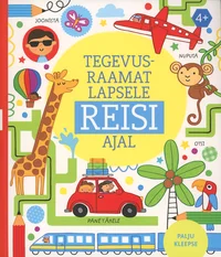 Tegevusraamat lapsele reisi ajal