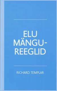 Elu mängureeglid