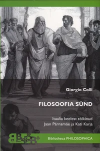 Filosoofia sünd