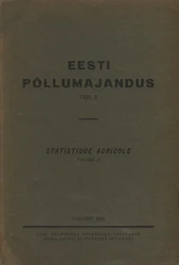 Eesti põllumajandus