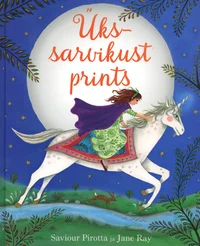 Ükssarvikust prints