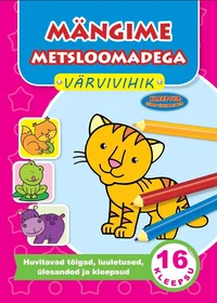 Mängime metsloomadega