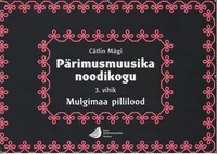 Pärimusmuusika noodikogu