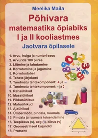 Põhivara matemaatika õpiabiks I ja II kooliastmes