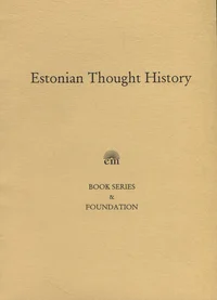 Estonian thought history