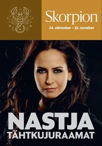 Nastja tähtkujuraamat