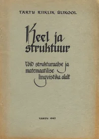 Keel ja struktuur