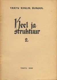 Keel ja struktuur