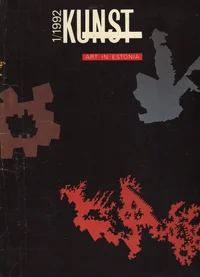 Kunst 1992/01