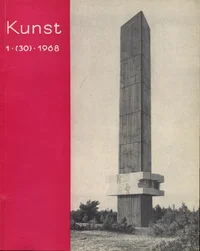 Kunst 1968/01 (30). Kujutava ja tarbekunsti almanahh