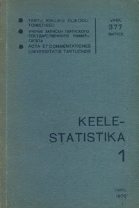 Keelestatistika