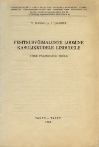 Pesitsusvõimaluste loomine kasulikele lindudele