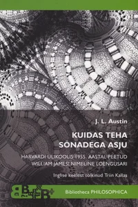 Kuidas teha sõnadega asju
